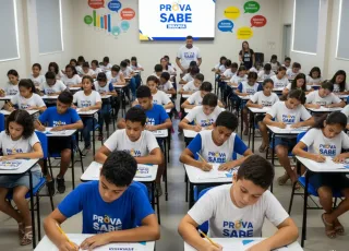 Estudantes de Ibirapuã vão às Provas SABE nesta quarta-feira (08)