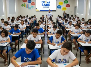 Estudantes de Ibirapuã vão às Provas SABE nesta quarta-feira (08)