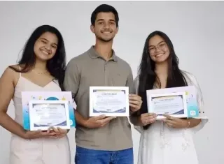 Estudantes de Itanhém desenvolvem biofiltro para tratamento de águas residuais