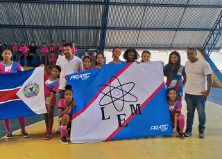 Estudantes de Mucuri se destacam na etapa territorial dos Jogos Escolares da Bahia