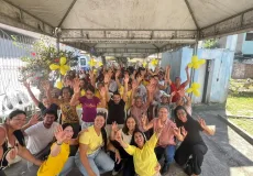 Estudantes de Teixeira de Freitas levam mensagens de valorização da vida à comunidade