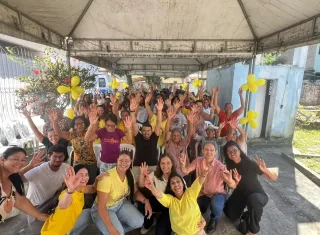 Estudantes de Teixeira de Freitas levam mensagens de valorização da vida à comunidade