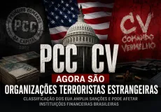 EUA classificam PCC e Comando Vermelho como organizações terroristas estrangeiras e ampliam sanções