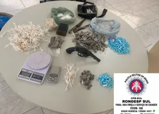 Eunápolis - Criminoso morre após bater de frente com a polícia
