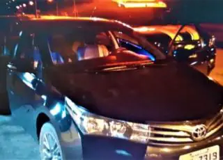 Eunápolis - Erro de grafia na placa ajuda policiais a recuperarem Corolla roubado