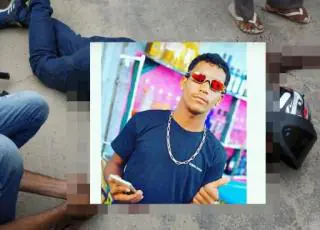 Eunápolis - Motoboy é interceptado e morto a tiros no Juca Rosa