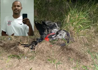 Eunápolis: motociclista de 30 anos morre em grave acidente na estrada da Colônia