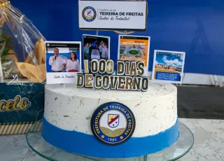 Evento de celebração aos mil dias de governo ocorreu nesta quinta (28)