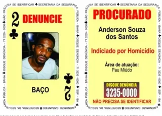 Ex-2 de Paus do Baralho do Crime morre em troca de tiros com a polícia em  Maceió