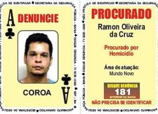 'Ex-Às de Paus' do Baralho do Crime morre em confronto com a polícia