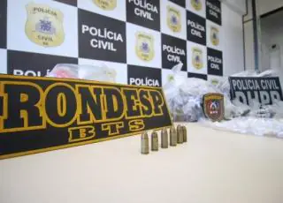 Ex-Baralho do Crime é capturado em ação conjunta da PC e PM