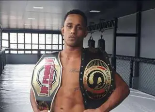 Ex-campeão de MMA é morto a tiros em Juiz de Fora