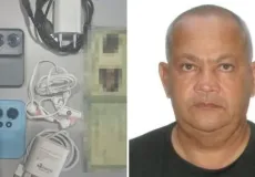 Ex-motorista de ACM é preso ao tentar entrar com celulares em presídio de Salvador
