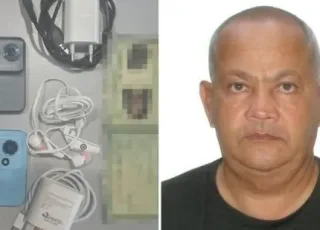 Ex-motorista de ACM é preso ao tentar entrar com celulares em presídio de Salvador