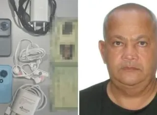 Ex-motorista de ACM é preso ao tentar entrar com celulares em presídio de Salvador