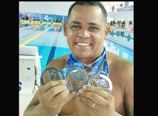 Ex-nadador paralímpico Adriano Lima morre aos 52 anos em Natal