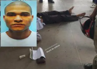 Ex-presidiário é morto a tiros na rodoviária de Itabela