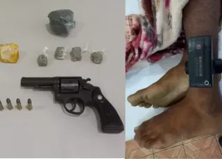 Ex presidiário usando tornozeleira eletrônica morre em confronto com a polícia em Caravelas
