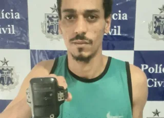 Ex presidiário volta para o presídio após quebrar tornozeleira eletrônica, em Caravelas