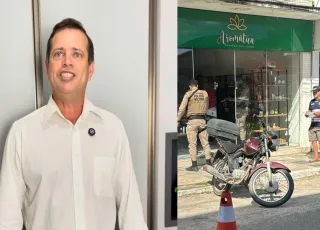 Homem denunciado por assédio é executado a tiros dentro de  loja no Centro de Teixeira de Freitas