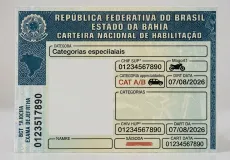 Exame toxicológico passa a ser exigido para primeira CNH das categorias A e B na Bahia