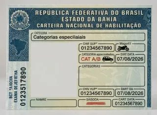 Exame toxicológico passa a ser exigido para primeira CNH das categorias A e B na Bahia