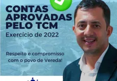 Gestão Responsável: Contas de 2022 do prefeito Manrick Teixeira são aprovadas pelo TCM