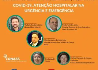 Experiência no serviço de saúde hospitalar de Teixeira de Freitas é pauta em debate nacional