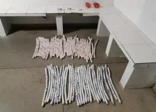 Explosivo: 70 ‘Bananas’ de dinamite são apreendidas na Região Oeste da Bahia