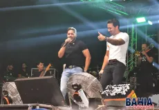 Exponhém 2025 reúne multidão com segurança reforçada e grandes shows na terceira noite de festa