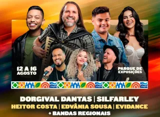 EXPONHÉM 2026 promete movimentar Itanhém com grandes shows, leilão de mil bezerros e atrações para toda a família