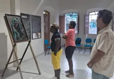 Exposição “Novelos” celebra a cultura tradicional de Alcobaça na reabertura da Casa da Cultura