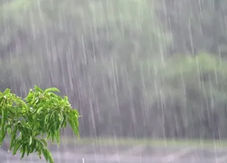 Extremo Sul da Bahia entra em alerta para chuvas intensas; risco inclui alagamentos e ventos de até 60 km/h