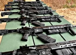 Extremo Sul da Bahia mais seguro: CIPE Mata Atlântica recebe fuzis Arad 7 para missões táticas