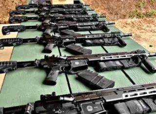 Extremo Sul da Bahia mais seguro: CIPE Mata Atlântica recebe fuzis Arad 7 para missões táticas