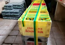 Fábrica clandestina de bebidas é desarticulada em Vitória da Conquista
