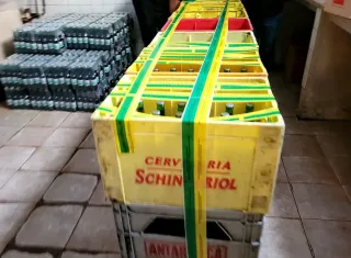 Fábrica clandestina de bebidas é desarticulada em Vitória da Conquista