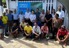 Fábrica de Gelo é inaugurada em Mucuri e fortalece atividade pesqueira local