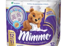 Fabricado na Bahia, primeiro papel higiênico com desenhos coloridos do Brasil é lançado pela Suzano