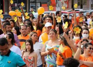 FAÇA BONITO: Caminhada de Conscientização pelo Combate ao Abuso e Exploração Sexual contra Criança e Adolescentes ocorreu nesta quarta, 18
