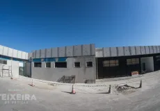 Fachada do HMTF passa por transformação com nova estrutura e revestimentos