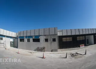Fachada do HMTF passa por transformação com nova estrutura e revestimentos