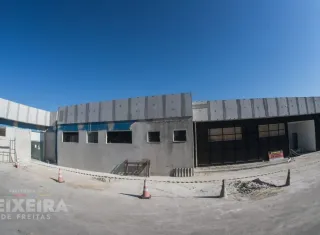 Fachada do HMTF passa por transformação com nova estrutura e revestimentos