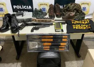 Falso delegado da Polícia Federal é preso na Bahia