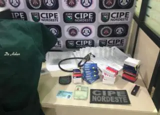 Falso medico é preso pela CIPE Nordeste no interior da Bahia