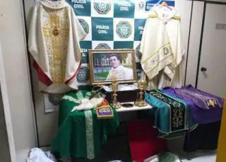 Falso padre é preso acusado de aplicar golpe de R$ 100 mil em casal