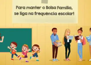 Faltas escolares podem implicar no recebimento do benefício do Bolsa Família