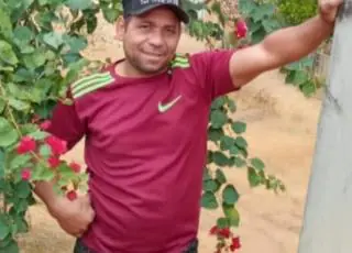 Família pede ajuda para localizar homem que saiu de casa e desapareceu em Teixeira de Freitas