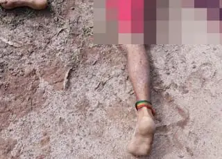 Familiar reconhece corpo de adolescente executado no Córrego do Café em Teixeira de Freitas