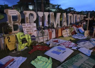 Familiares das 272 pessoas mortas na tragédia de Brumadinho participam na Câmara dos Deputados de sessão solene em homenagem às vítimas